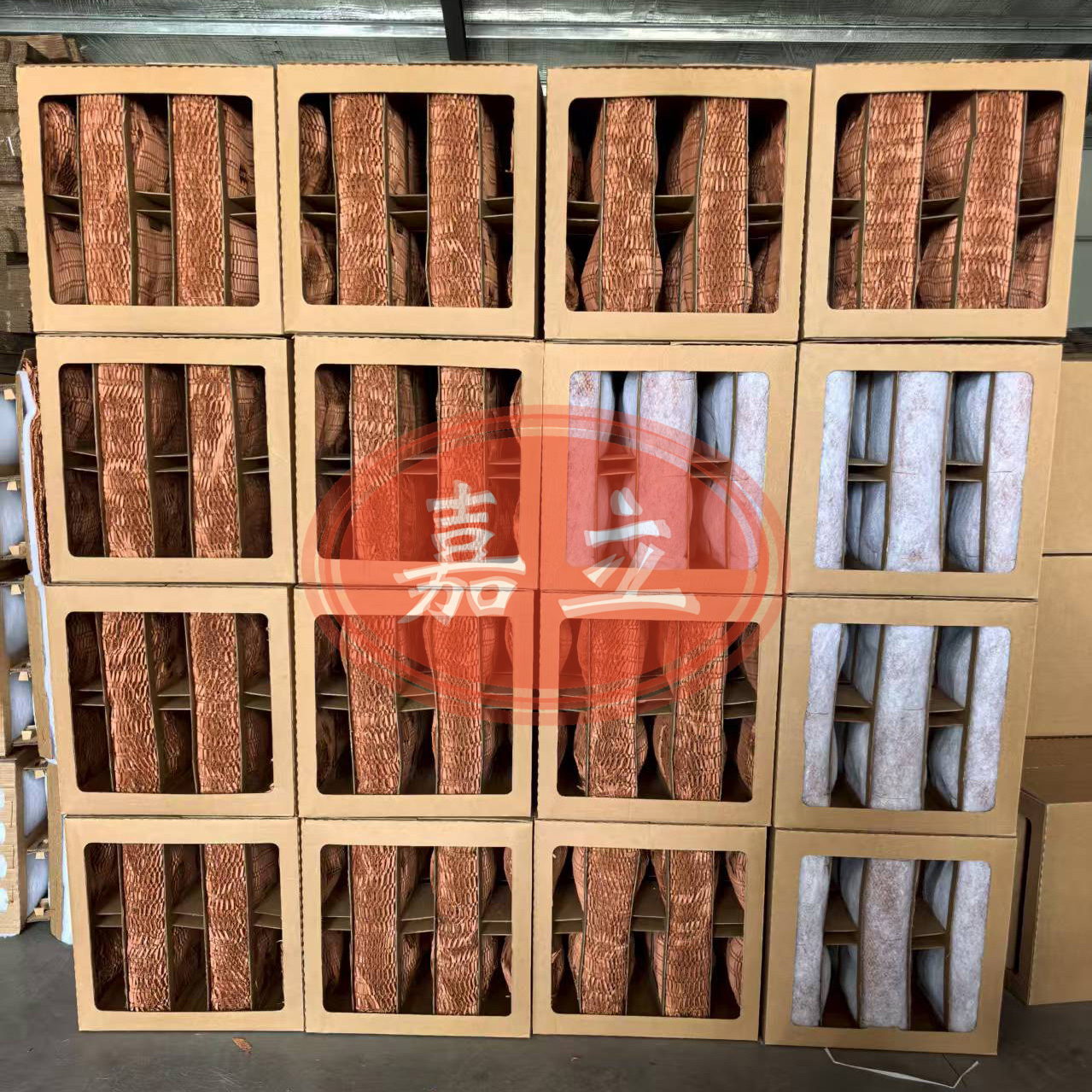 北京纸盒式干湿过滤器